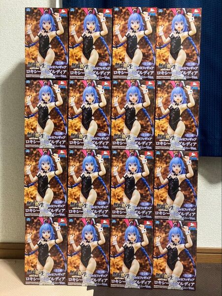 Vivitフィギュア ロキシー・ミグルディア バニーVer. 16点セット 無職転生