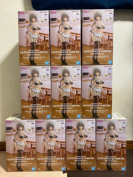 宇崎ちゃんは遊びたい!GLITTER GLAMOURS宇崎月 フィギュア 10点セット