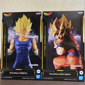 ドラゴンボールZ Grandista ベジータ 孫悟空