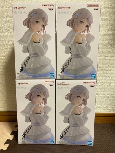 学園アイドルマスター ESPRESTO 葛城リーリヤ フィギュア 4点セット