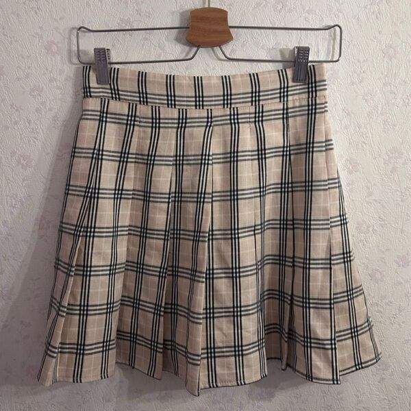 INGNI プリーツスカート スクールスカート チェック 夏物 制服