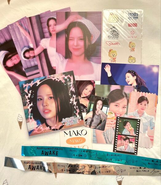 NiziU マコ セット LOVE LINE