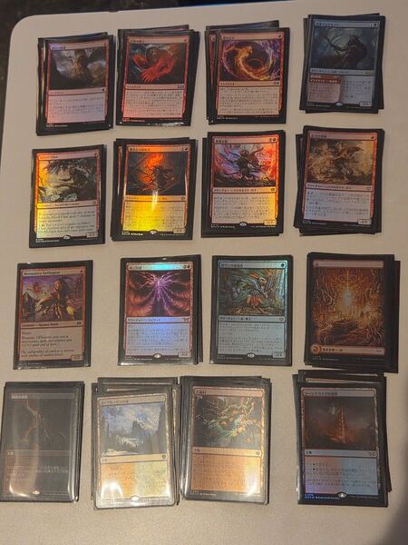 MTG マジックザギャザリング グルール果敢 デッキ まとめ売り FOIL