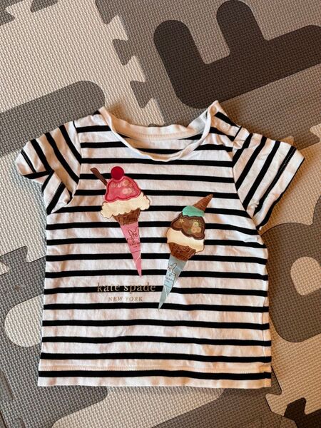 kate spade アイスクリーム Tシャツ 90cm