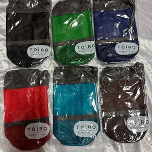 トイロ 保冷温ボトルホルダー カバー 新品未使用 6個セット