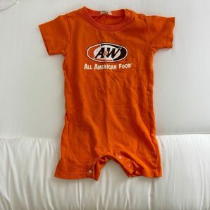 A&Wルートベア ロンパース 沖縄
