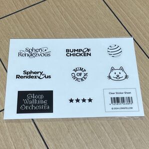 BUMP クリアステッカーシート