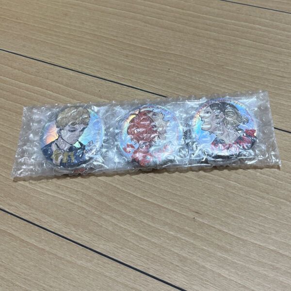 ハイキュー 缶バッジ 少年ジャンプGIGA メタリック缶バッジ