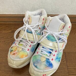 RYKA ダンスシューズ 24.5cm マルチカラー フィットネスシューズ レディース