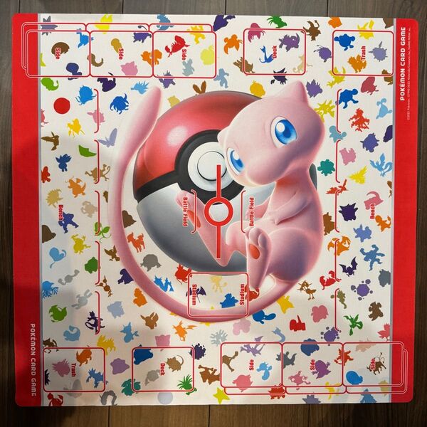 ポケモンカードゲーム ミュウ 151 フルラバープレイマット