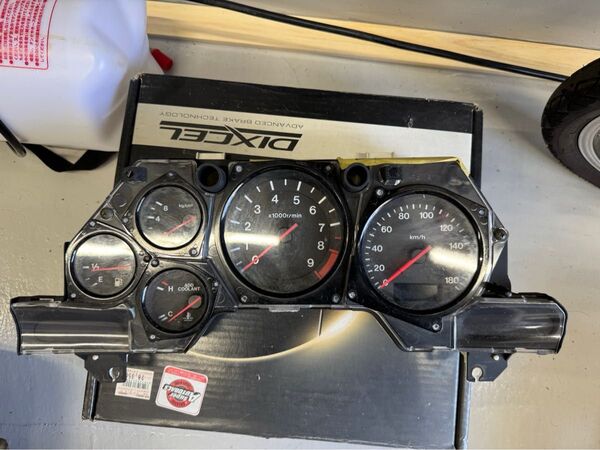 RX-7 FD3S 3型 メーターAssy スピードメーター タコメーター 87069km