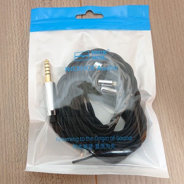 【新品未使用】NICEHCK BlackDawn 4.4mm 0.78 2pin