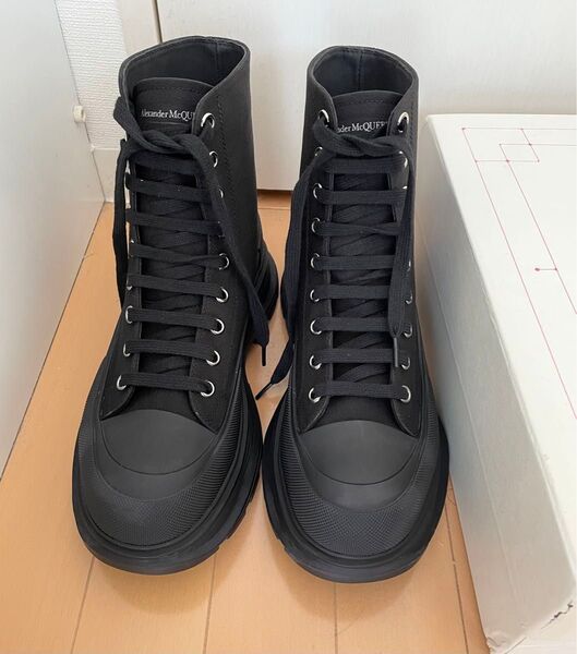 Alexander McQueen sneaker ハイカット スニーカー 27.5cm アイドル着用