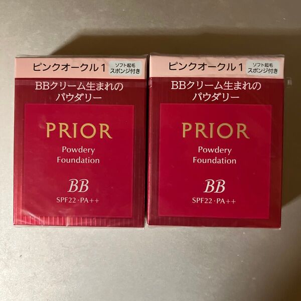 プリオール 美つやBBパウダリー ピンクオークル1 ピンクよりの明るい肌色 レフィル 10g