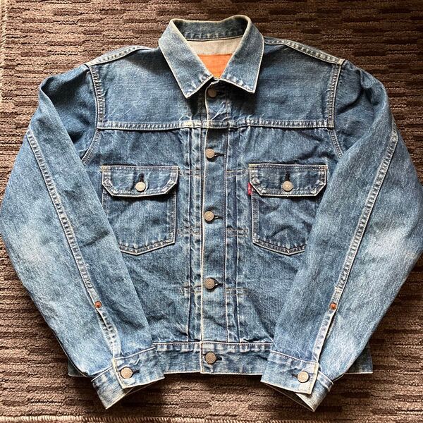 90s Levi’s 71507日本製2ndモデル size40 リーバイス2ndモデル 送料込み!!