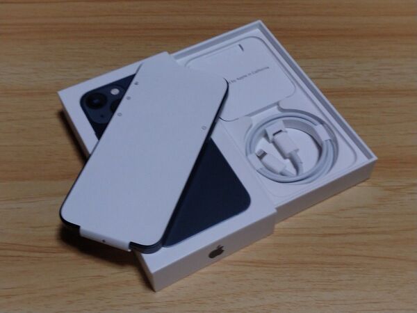 SiMフリー Apple iPhone13 mini ミッドナイト 256GB リファービッシュ品 未アクティベート