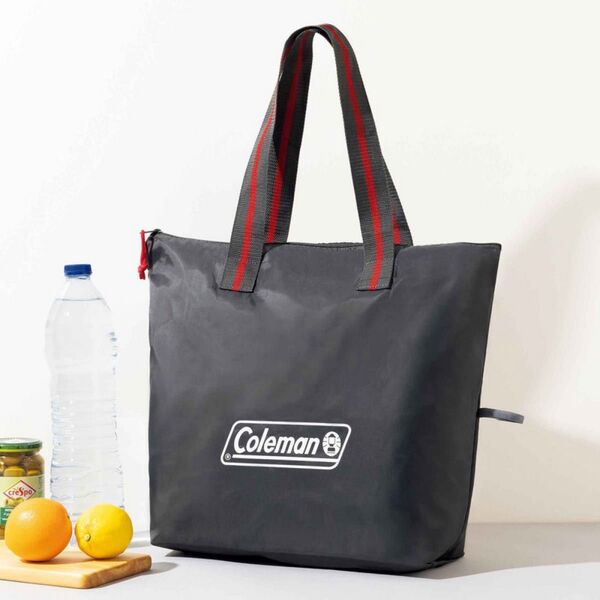 Coleman 内側の空気温度を保つ 銀色シートの撥水加工 お出かけバッグ