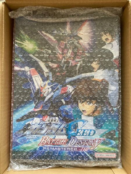 未開封 機動戦士ガンダムSEED BATTLE DESTINY REMASTERED ミニアクスタ付 特装版 Switch