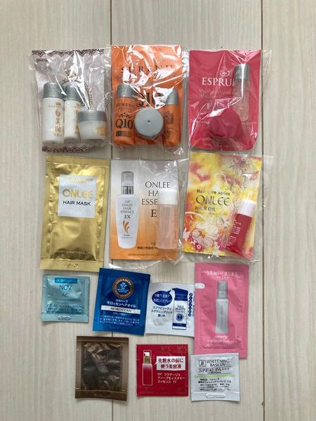 化粧品サンプルまとめ売り トライアルセット