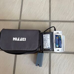 NISSEI 血圧計 WB-100 ケース付き 血圧、脈拍、酸素 国産品