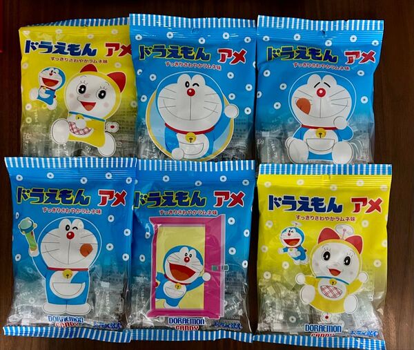 パイン ドラえもんアメ 90g×6袋