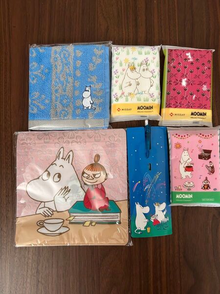 ノベルティ ムーミングッズセット まとめ売り 5点