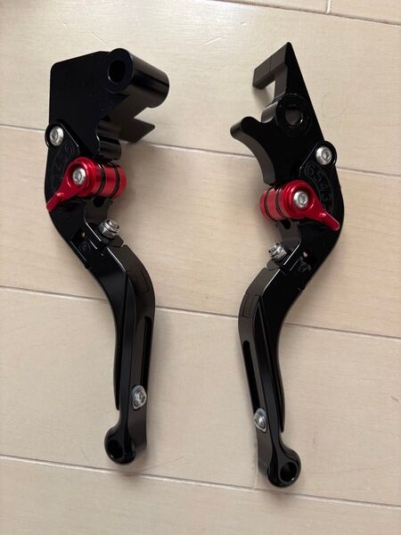 Dトラッカー250X Ninja 250R KLX250 Dトラッカー125 TOKUTOYO ブレーキ&クラッチ レバーセット