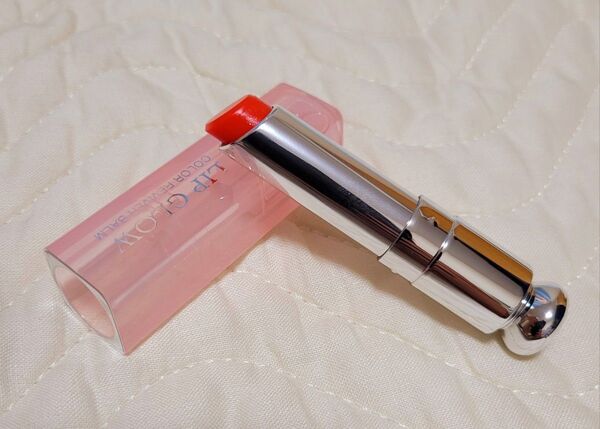 【新品】ディオール アディクト リップ グロウ #017 ウルトラコーラル 3.2g Dior リップバーム ピンク
