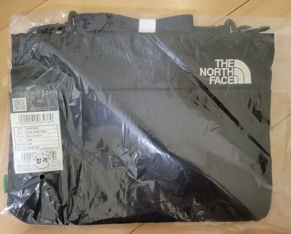 【新品】THE NORTH FACEスリムクロスバッグショルダー黒 ショルダーバッグ THE NORTH FACE THE NOR