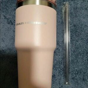 【新品】スターバックス タンブラー ピーチコーラル スタンレー 水筒 ピンク ステンレス タンブラー