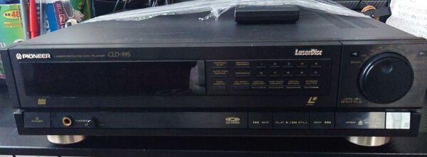 Pioneer パイオニア CLD-99S LaserDiscプレーヤー リモコン付き ジャンク パーツ取り レーザーディスク