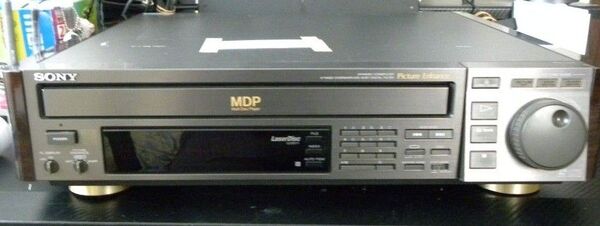 SONY レーザーディスクプレーヤー MDP-555F ジャンク パーツ取り