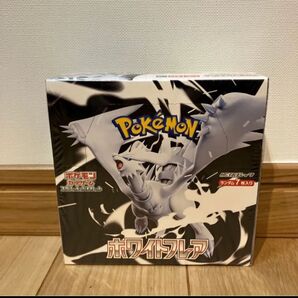 ホワイトフレア ポケモンカード スカーレット バイオレット 拡張パック シュリンク付 1BOX