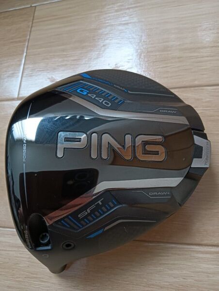 【レフティ】PING ピン G440 SFT 9度 ドライバー
