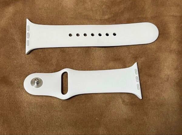 Apple Watch 純正 スポーツバンド スターライト