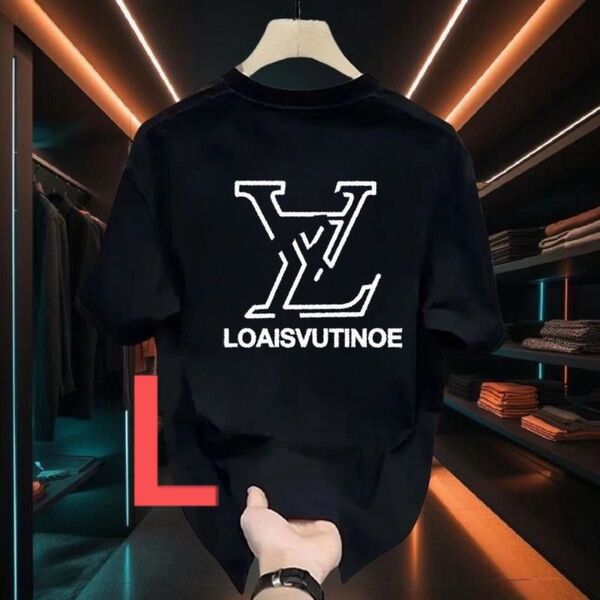 半袖Tシャツ 黒 L