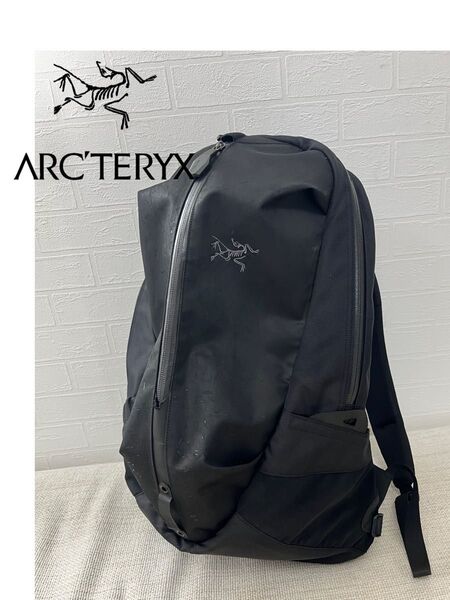 ARC'TERYXARRO22 stealth Black アークテリクス リュック ビジネスリュック人気 メンズリュック人気