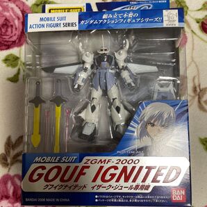 MOBILESUIT IN ACTION!! グフイグナイテッド イザーク・ジュール専用機