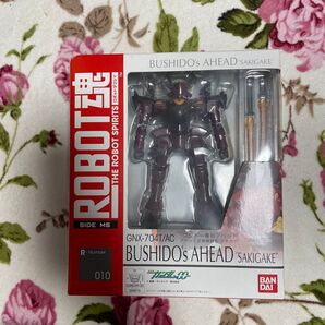 ROBOT魂 ブシドー専用アヘッド アヘッド近接戦闘型 サキガケ