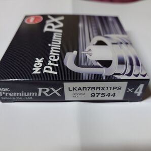 未使用 NGK LKAR7BRX11PS 4本セット プレミアムRXプラグ