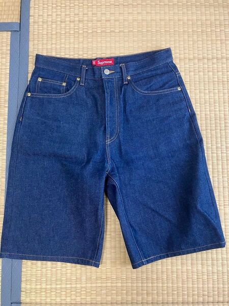 supreme Rigid Baggy Selvedge Jean リメイク