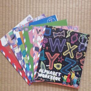 Worldwide Kids Alphabet Workbook Stage1~6 セット