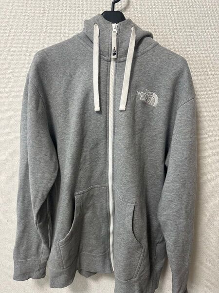 THE NORTH FACE L パーカー グレー