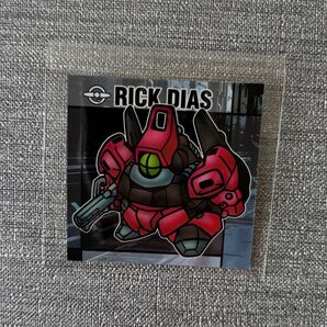 【No.12 リック・ディアス】 元祖SDガンダム スナック シール