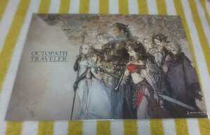 ♪『OCTOPATH TRAVELER』♪オクトパストラベラー♪スクエニカフェ♪ランチョンマット♪ラミネート加工済(説明欄必読)♪a