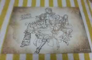 ♪『OCTOPATH TRAVELER』♪オクトパストラベラー♪スクエニカフェ♪ランチョンマット♪ラミネート加工済(説明欄必読)♪f