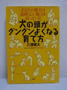 犬の頭がグングンよくなる育て方 ★ 三浦健太 ◆ 問題行動がピタリと止まる シツケの極意 飼い主としての考え方 動作の教え方の実例 名犬♪