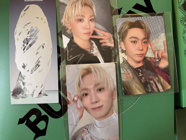 seventeen happy burst day トレカ スングァン セブチ ウィバースグローバル特典 weverse タワレコ