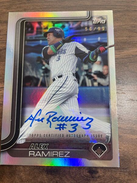 TOPPS NPBベースボールカード2025年 レジェンド直筆サインカード