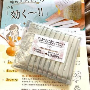 〜magica マヒカハニー+生ロイヤルゼリー〜5g×10包